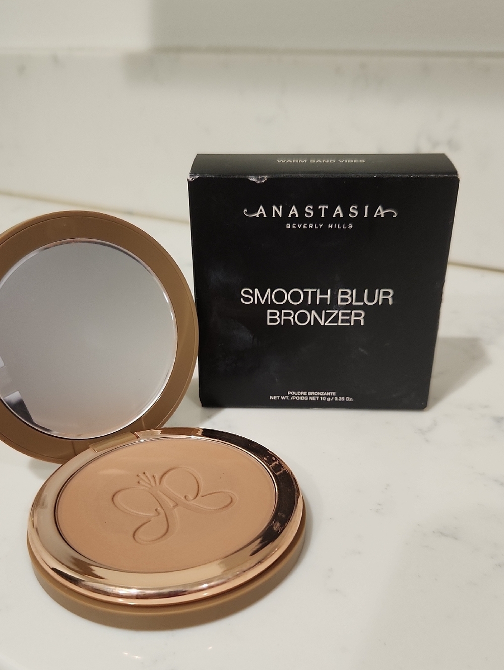 Anastasia Beverly Hills Smooth Blur Bronzer in Warm Sand Vibes
